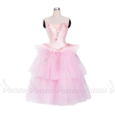 Waltz Of The Hours Professional Stage Costume Coppelia Variation Pink