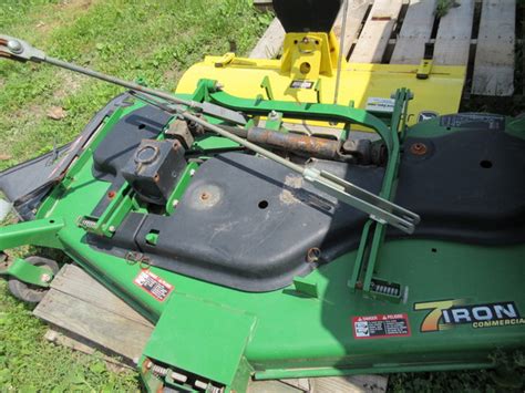 2007 John Deere 60 Mowers For Lawn And Garden Tractors John Deere