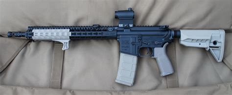 145″ Airsoft Bcm Kmr Build The Full 9