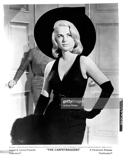 Martha Hyer In A Scene From The Film The Carpetbaggers