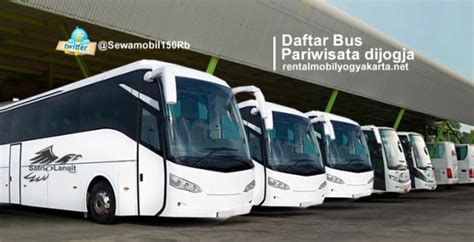 Harga sewa bus pariwisata dalam tabel diatas bersifat negotiable. Rental Bis Pariwisata Jogja » Rental Mobil Jogja: Harga ...