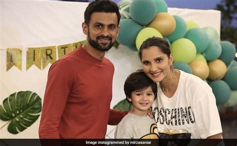 Sania Mirza Celebrated Son Izhaans Third Birthday In Dubai With