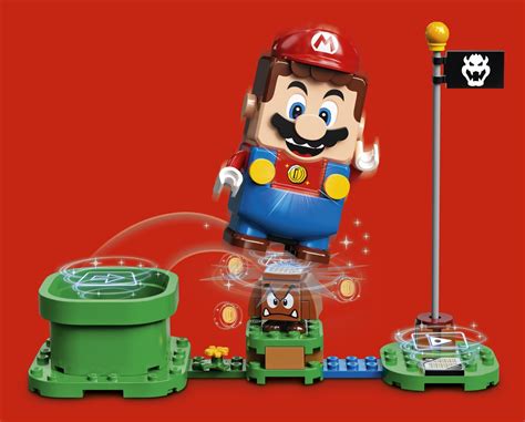 Lego Reveals Full Super Mario Play Experience Techradar