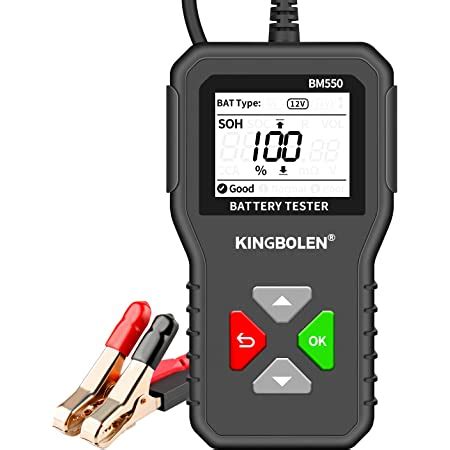Amazon Com MOTOPOWER MP A V Car Battery Load Tester With MP Quick Release Battery