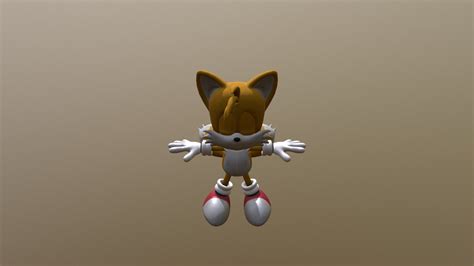 Sonic Generations Classic Tails Download Free 3d Model By