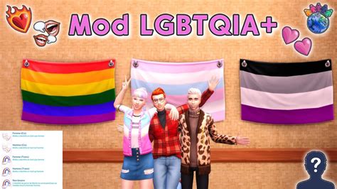 Mod LGBTQIA pour les Sims 4 Stream de découverte sims4 sims4mods
