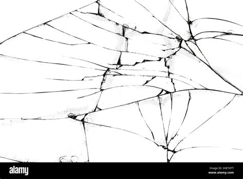 Cracked Screen Transparent Background Hi Res Stock Photography And
