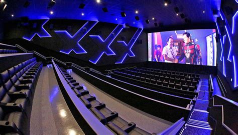 Inside The New Showcase Cinemas At Hanover Crossing