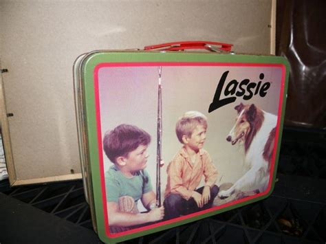 Original Lassie Lunch Box No Thermos