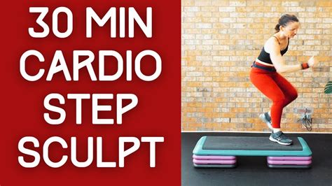 Cardio Step Sculpt Low Impact High Intensity Step Routine Weight
