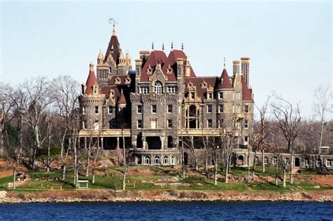 Where did george c boldt build his castle? BOLDT CASTLE, NY Ӂ Boldt abandoned the project, leaving it ...