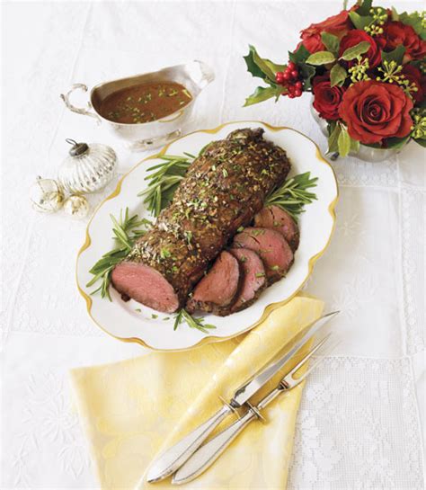 I'm making rosemary beef tenderloin for our christmas eve dinner and i'm already giddy with excitement. Easy Christmas Recipes and DIY Decorations - Festive ...