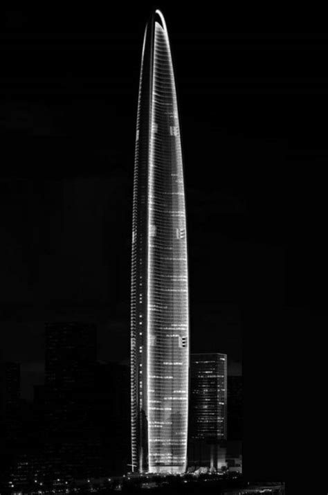 Wuhan greenland center has been started to built in 2012 till now it is under constrcuted. 600m tall Wuhan Greenland Center | WordlessTech