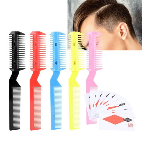 Faginey Hair Thinning Comb Hair Razor Comb5pcs Professional Hair