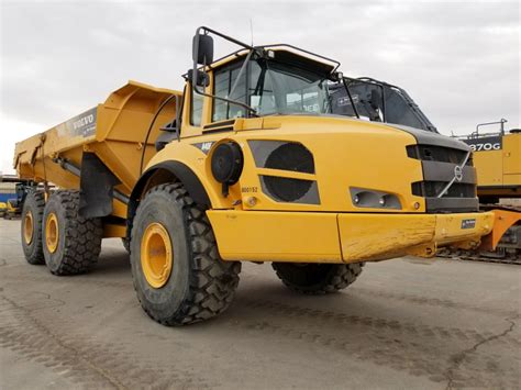 Volvo A40f Dump Truck 152 For Sale Used Heavy Equipment Heavy