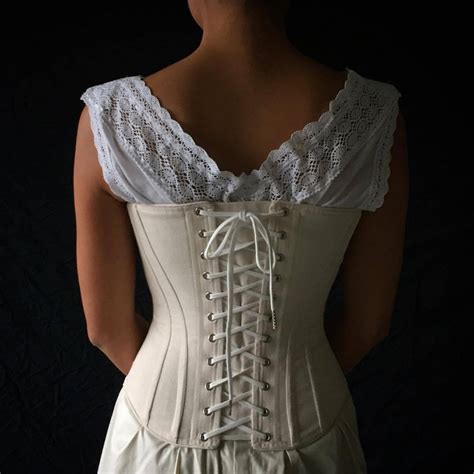 Period Corsets® • Beautiful From Every Angle Our C 1905 Mae Corset
