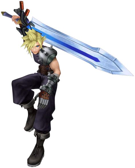 Cloud Strife Scarica Limmagine Png Png Arts