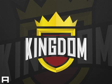 Kingdom Logo By Allen On Dribbble