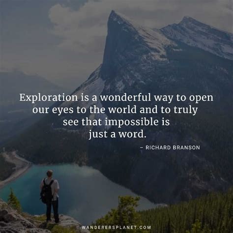 50 Famous Quotes About Exploring The World And New Places