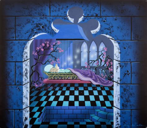 The Art Behind The Magic Sleeping Beauty Concept Art By Eyvind Earle