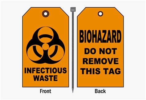 Infectious Waste Biohazard Signs Hd Png Download Kindpng