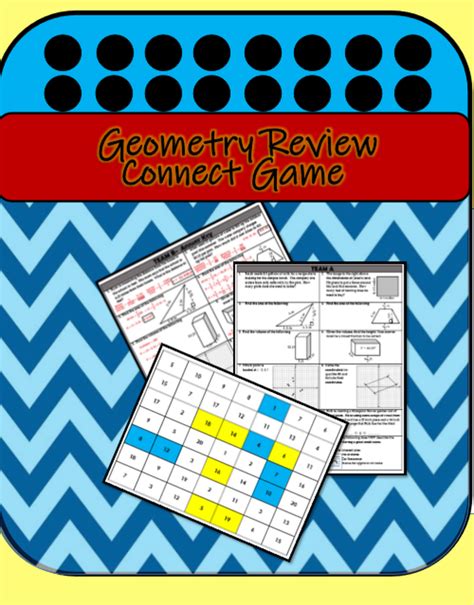 6th Grade Math Geometry Connect 4 Game Math Geometry Math Geometry
