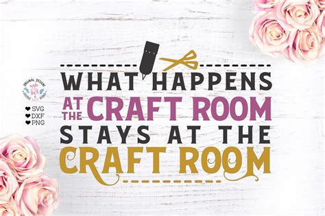 Cricut Craft Room Import Svg Creative Craft Room Quotes Svg Studio