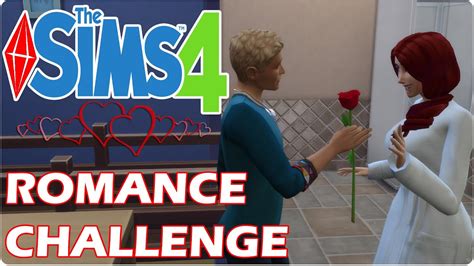The Sims 4 Romance Challenge Youtube