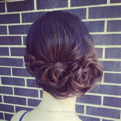A popular short hairstyle trend these days is messy and textured for a casual, natural look. updo hairstyles casual Up Dos #promhairdos in 2020 | Short ...