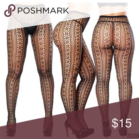 Spotted While Shopping On Poshmark New Sexy Stripe Fishnet Pantyhose