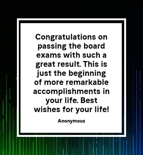 102 All The Best Wishes Congratulations For Passing Exam And Good
