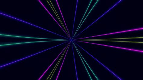 Abstract Light Laser Show Neon Background 4k Video 3047435 Stock Video