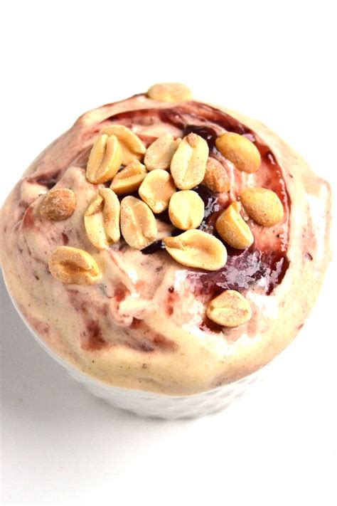 Peanut Butter And Jelly Banana Ice Cream The Nutritionist Reviews