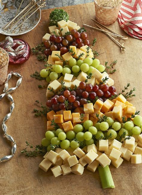 Easy cheesy christmas tree shaped appetizers an alli event 12 12. 18 Red and Green Christmas Appetizers for a Real Holiday Celebration