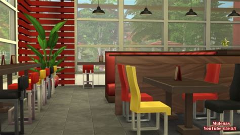 Kfc Restaurant At Sims By Mulena Sims 4 Updates