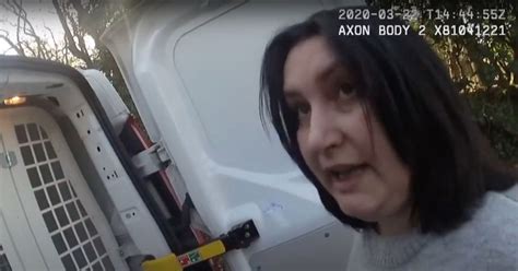 Chilling Clip Shows Police Arrest Killer Moments After She Slit 7 Year