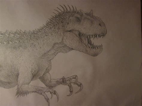 Here i take you step by step through the process of drawing indominus rexs body. indominus rex - Google Search | Indominus rex, Dinosaur ...