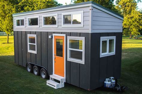 20 Unique Modern Tiny House Trailer Design For Best Inspirations
