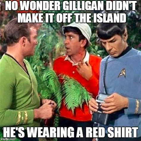 Gilligan Trek Imgflip