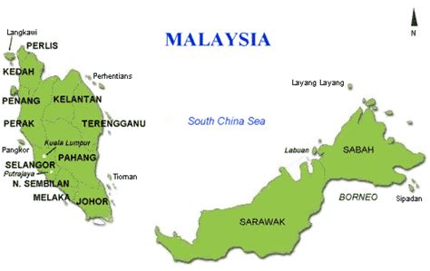 The tabulated population figures are adjusted for underenumeration. Malaysia ~ Sightseeing & Leisure Tours