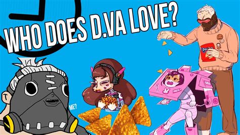 overwatch who does d va love youtube