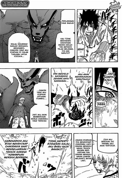 Comic Naruto Chapter 698 Naruto Vs Sasuke Part 5 Indonesian By