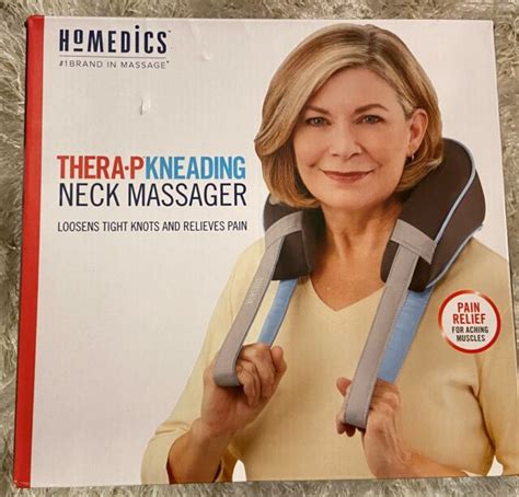 Homedics Thera P Shiatsu Neck And Shoulder Massager Therapy For Sale Online Ebay