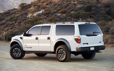 2013 Hennessey Ford Velociraptor Suv F 150 Muscle F Wallpaper