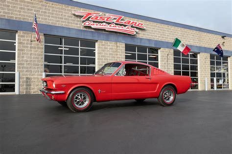 1965 Ford Mustang Fast Lane Classic Cars