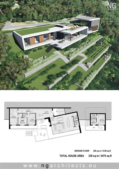Modern Villa Saint Helena Designed By Ng Architects Ngarchitectseu