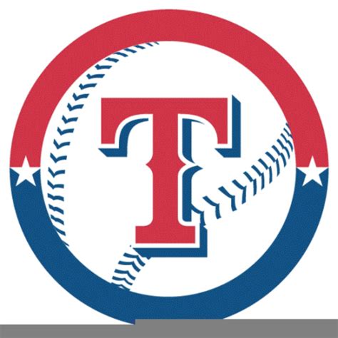 Texas Rangers Baseball Clipart Free Images At Vector Clip