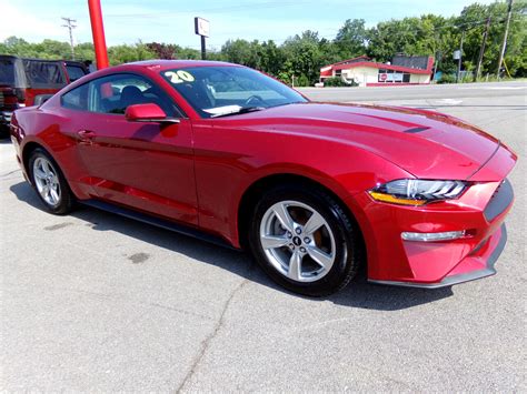 Used 2020 Ford Mustang Ecoboost Fastback For Sale In Georgetown