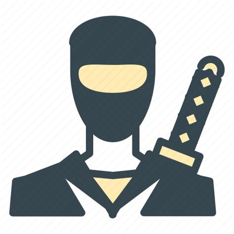 Avatar Fighter Ninja Person Profile Warrior Icon Download On