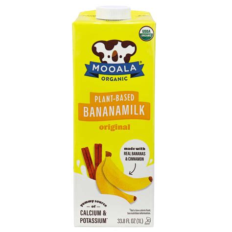 Mooala Organic Banana Milk Original At Natura Market